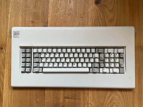 Vintage keyboard ibm - keyboard, model