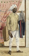 Chokra Portrait India 1889 -