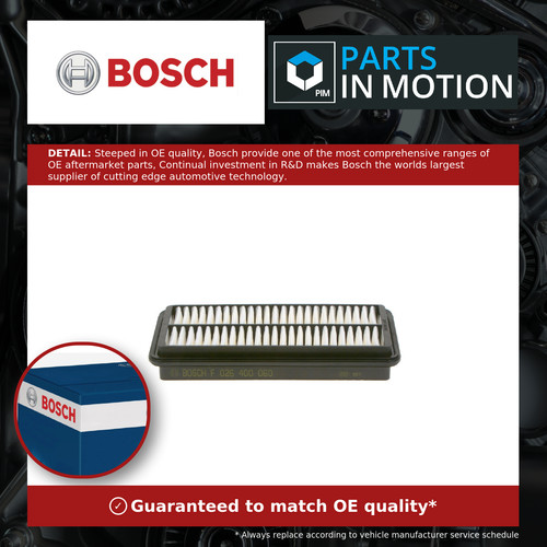 Air filter fits - filter, sa
