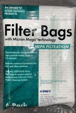 Kirby Vacuum Bags 6 Pack Part