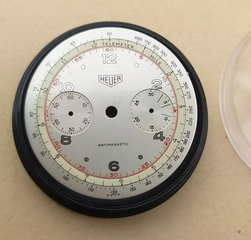Heuer valjoux chronograph - 23,