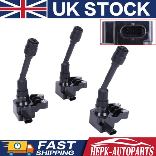 3pcs ignition coil pack - ignition,