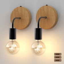 2Pack Wireless Wall Sconces