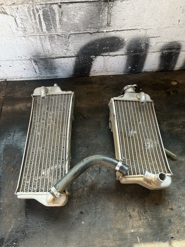 2010 suzuki rmz450 radiators - 2010,