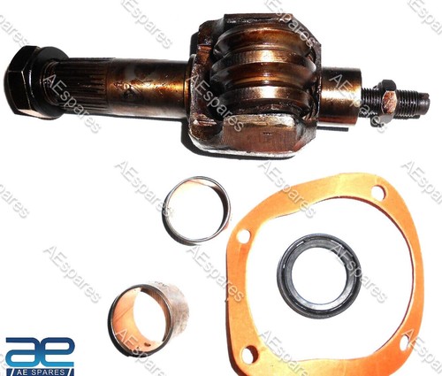Steering sector shaft assy - shaft, &