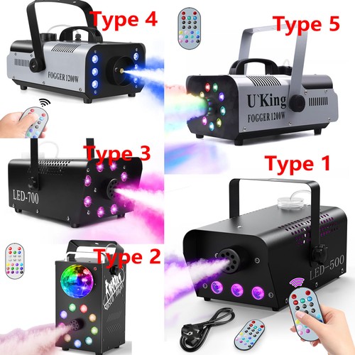 Rgb led fog - rgb, smoke