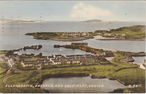 Ellenabeich holy isles - holy,