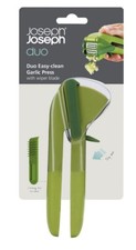 Joseph Joseph Duo - Garlic/Ginger Press Crusher With Easy Clean