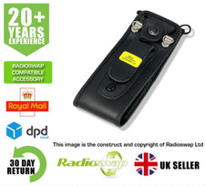 Soft leather case fits - soft, icom
