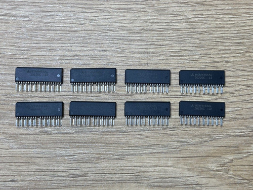 M5m4464al dram - m5m4464al-12, (mb81464)