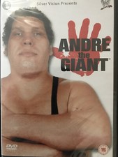 WWE ANDRE THE GIANT DVD 2005