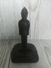 POLICEMAN FIGURE ORNAMENT NOTTINGHAMSHIRE 1984