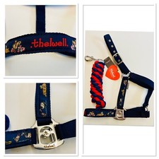 THELWELL HEADCOLLAR SET SHETLAND/SMALL PONY/PONY SIZES  LEAD ROPE *FREE POSTAGE*