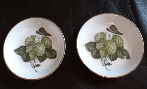 Pair vintage retro - vintage, royal