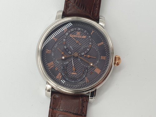 Earnshaw longcase men watch - earnshaw,