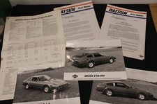 Datsun 280ZX Launch Press Release 7th March 1979
