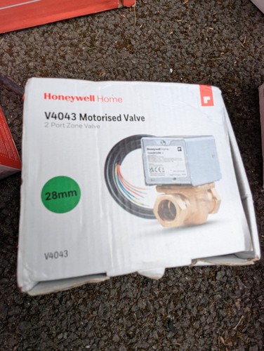 Honeywell 28mm port valve - honeywell,