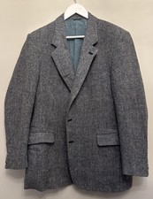 Harris Tweed Jacket Mens Size