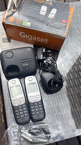 Gigaset a415a duo twin - gigaset,
