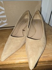 Zara Block Heal, Pointed Toe