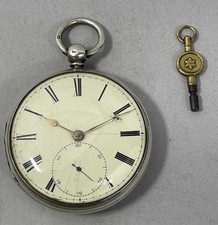 ANTIQUE FUSEE LEVER POCKET