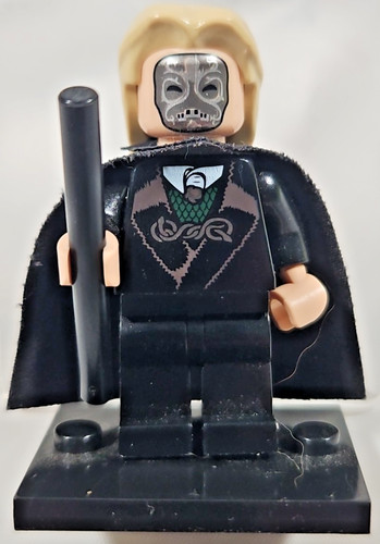 Lego harry potter lucius - lego,