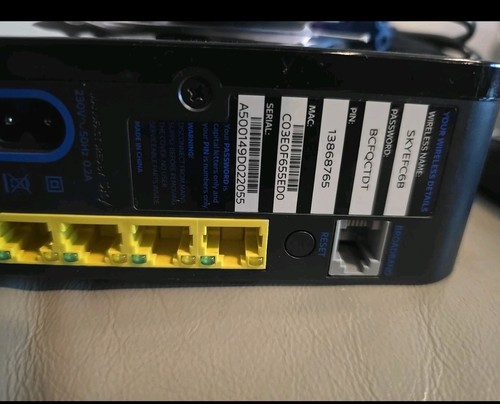 Sky sr102 mbps gigabit - 54,