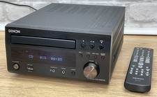 Denon RCD-M38DAB CD DAB FM USB Aux Amp Hifi with Remote Control - Fully Working