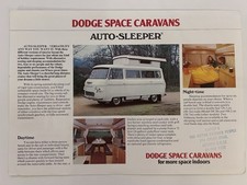Dodge Space Caravans –