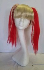 Harley Crazy Wig – Women's Harley Quinn Inspired Wig Cosplay REF W14