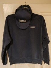 Barbour Sweatshirt & Cap * 2 In 1 Set* Size M