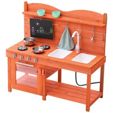 Uimoso Wooden Mud Kitchen