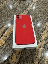 Apple iPhone 11 RED - 64GB