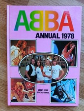 lovely vintage ABBA Annual