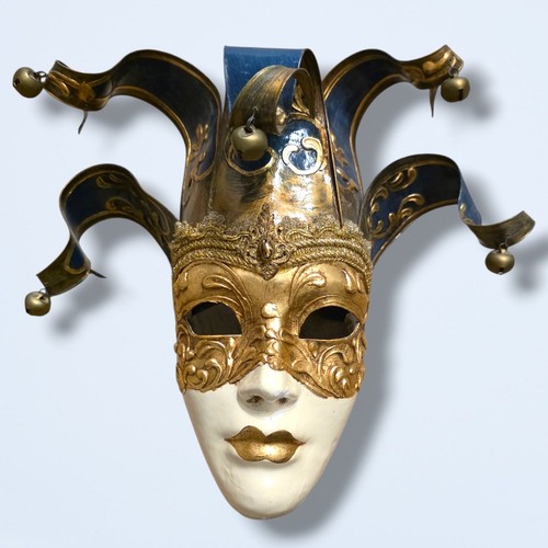 Large venetian jester wall - venetian,