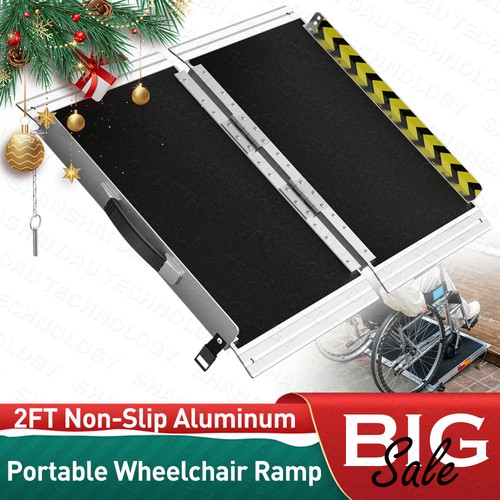 Portable wheelchair ramp - wheelchair,
