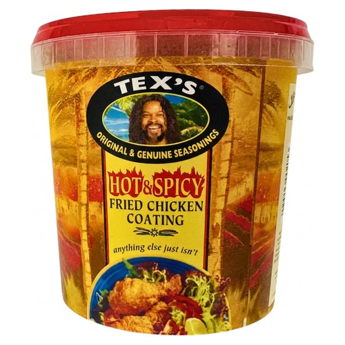 Tex hot spicy fried - tex's, &