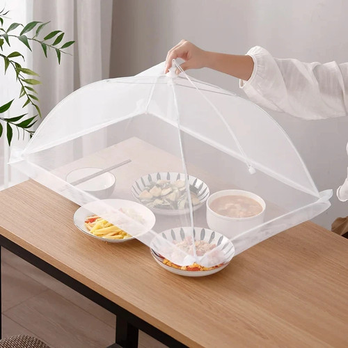 Large folding mesh food - mesh, cover