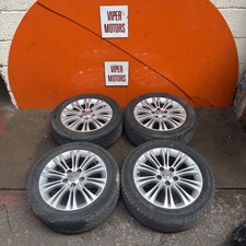 Vauxhall Corsa D Wheels And