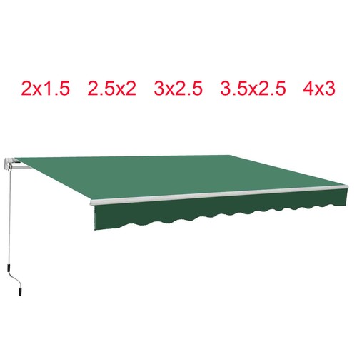 Manual awning canopy garden - manual,