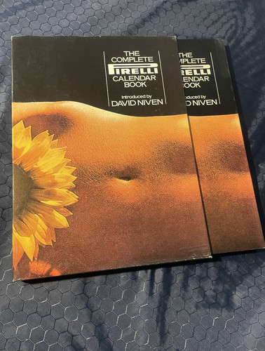 Complete pirelli calendar book - complete,