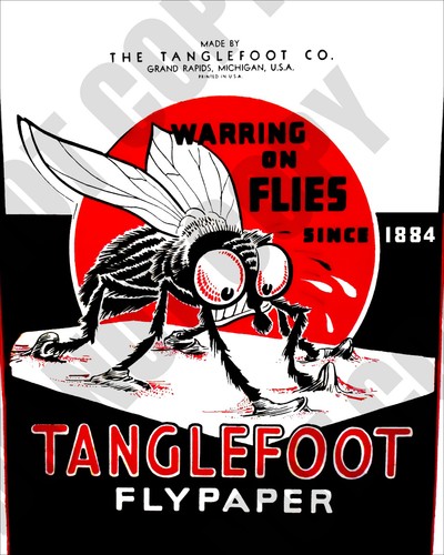 Tanglefoot fly paper grand - fly,