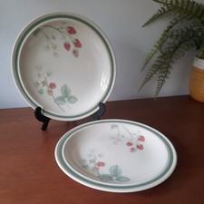 2 x Wedgwood Raspberry Cane