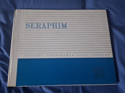 Vintage 1954 book seraphim - 1954,