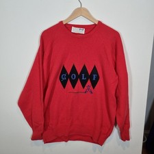 Vintage Pringle Mens Wool Golf