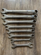 X-Large SK Tools Wrench Set 13/16 - 1-1-2” Set Of 8 C-48 C-44 C-40 C-34 S-k