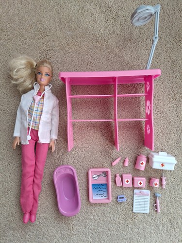 Steffi doll set - steffi, vets