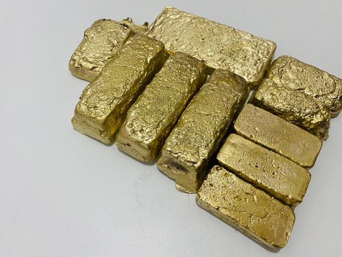 Gold bars 300g recycled - bars,, 300g,