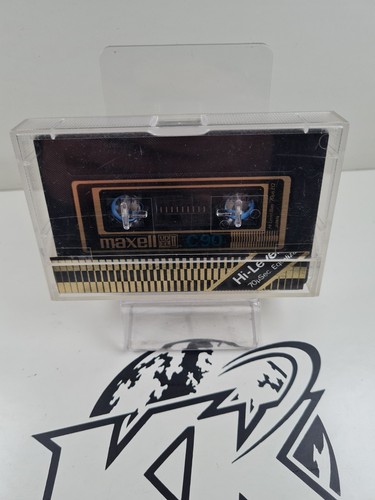 Maxell c90 ii cassette - c90, ud