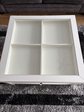 IKEA White Coffee Table with